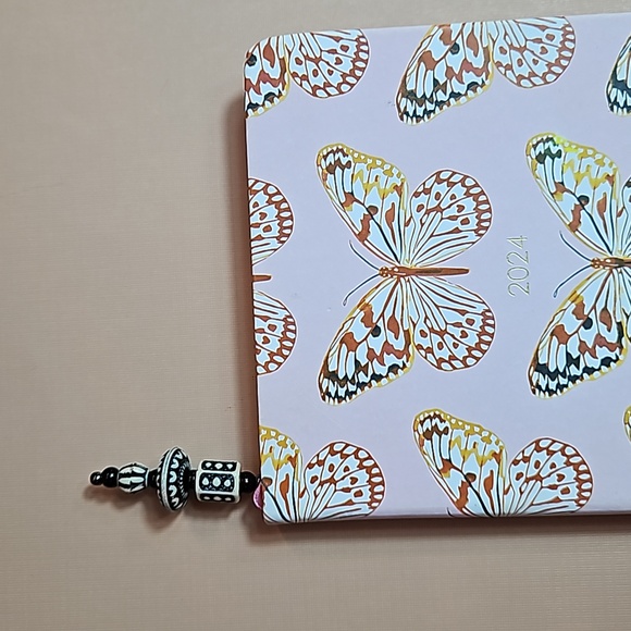 Handmade beaded bookmark, succulent garden decor, multiple uses, great gifts π - Picture 2 of 5